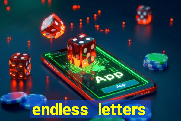 endless letters comic studio